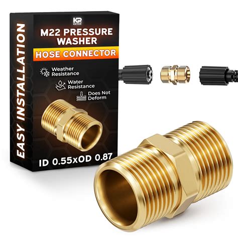 Pressure Washer Hose Coupler Buy Heavy Duty JPT Pressure Washer Outlet