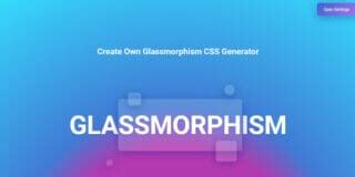 Image result for HTML/CSS Glass Effect Div