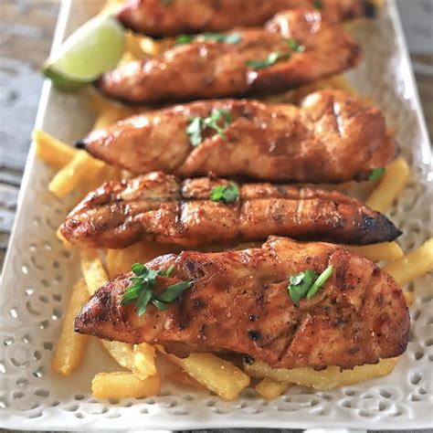 Grilled Chicken Tenderloin Recipes
