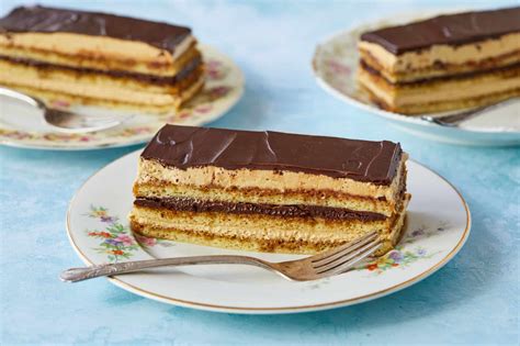 Image result for Opera Sponge Cake