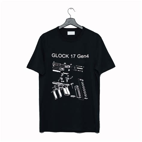 Glock 17 Gen4 T Shirt KM - Kendrablanca