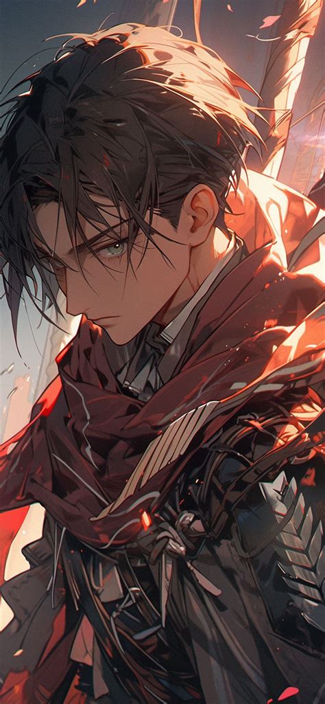 Attack On Titan Levi Wallpapers - 4k, HD Backgrounds on WallpaperBat