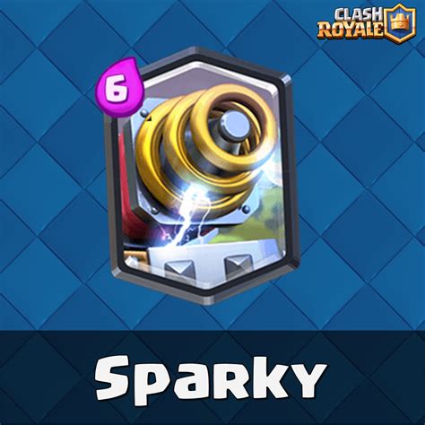 Sparky - Clash Royale | Clash Fácil - Tudo sobre Clash Royale