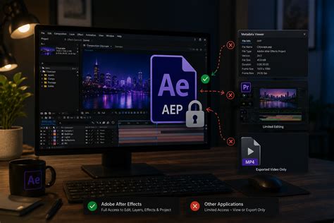 What Is an AEP File? Complete Guide to After Effects Project Files