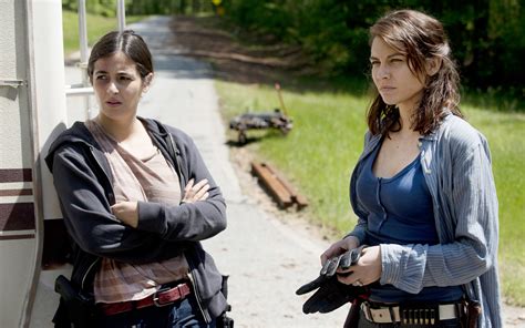 Tara Chambler Maggie Walking Dead Season 6 Wallpapers | HD Wallpapers ...