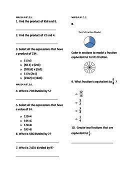 Image result for FSA Practice Test Grade 4 Math