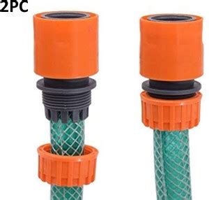 lukzer 2PC Water Hose Connectors for Pipe Tap Female Adapter Quick ...