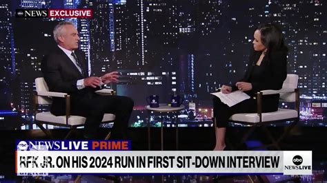 ABC News admits to cutting down RFK Jr.'s vaccine claims: 'Used our ...