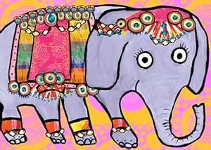 Oopsy Daisy Here I Come Bollywood by Emily Green Canvas Wall Art, 14 by ...