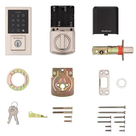 Image result for Kwikset Smartcode 270 Installation
