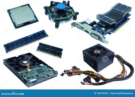 Image result for Features of Computer Hardware