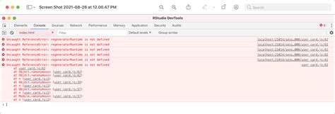 React Debug TSX File 的图像结果