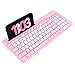 Amazon.in: Buy Portronics Bubble Square Wireless Keyboard with ...