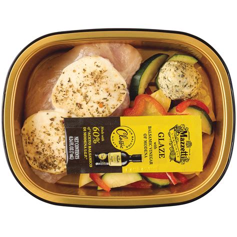 Meal Simple by H-E-B Low-Carb Lifestyle Balsamic Mozzarella Chicken ...