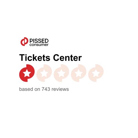 Tickets Center Reviews and Complaints | tickets-center.com ...