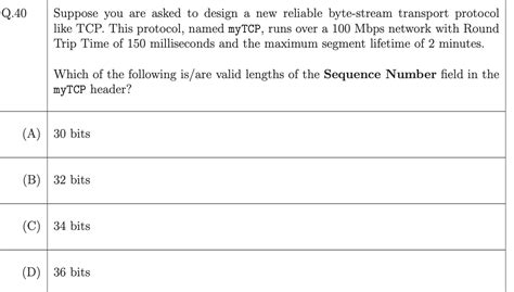 Image result for Computer Network for Gate CSE Questions