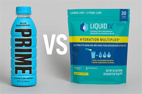 Prime vs Liquid I.V.: 5 Key Differences You Should Know