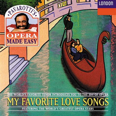 Luciano Pavarotti - My Favourite Love Songs - Decca: 4435992 - download ...