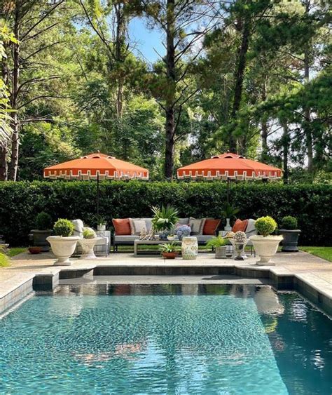 Image result for Screened Pool Landscaping