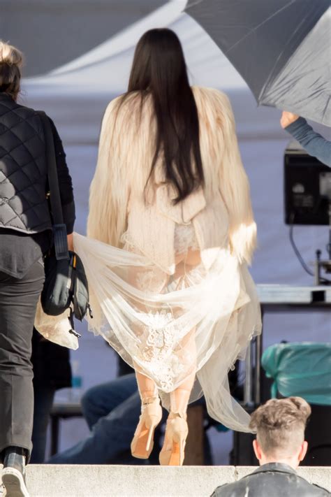 Fotos: ¡El vestido transparente que Kim Kardashian uso sin ropa ...