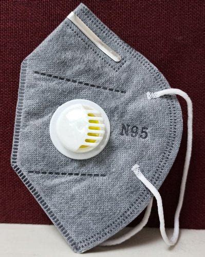 N95 Anti Pollution Reusable Face Mask Respirator grey – Havoc Hobby