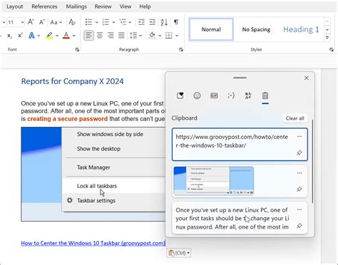 How to Use Clipboard History on Windows 11