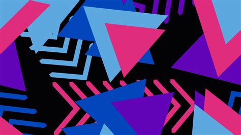 Wallpaper triangles, triangle, colorful, geometric, shapes hd, picture ...