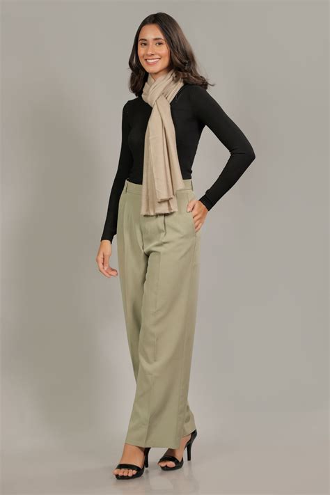 Grey Pashmina Muffler – pashmsutra
