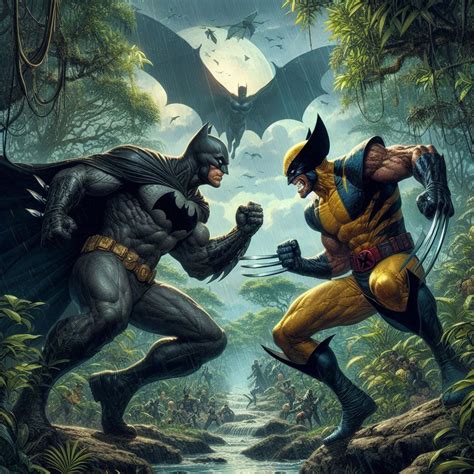 batman vs wolverine by namorsubmariner on DeviantArt