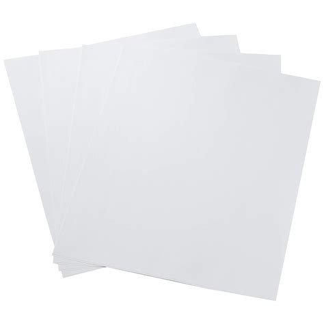AmazonBasics White CD Labels for Laser Printers, 40 Disc Labels and 80 ...
