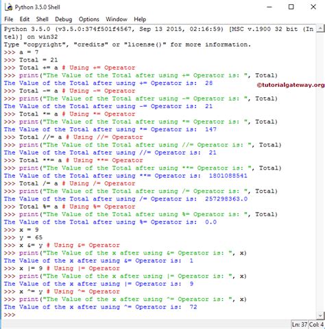How to Use Assignment Operators in Python Programming 的图像结果