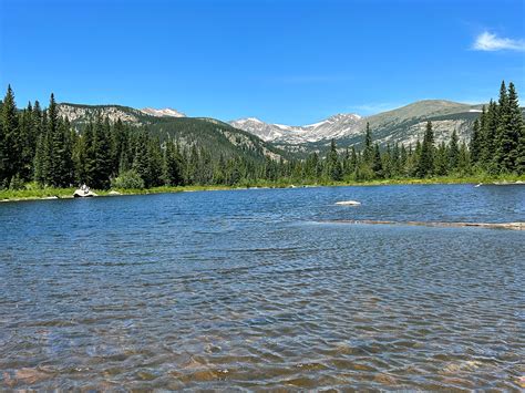 Alpine Lake Colorado