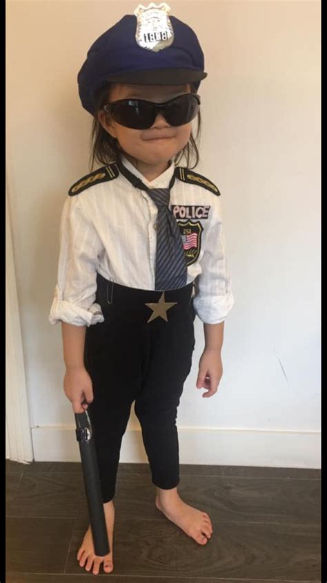 Diy Police Woman Costume