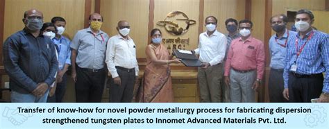 ARCI - International Advanced Research Centre for Powder Metallurgy And ...