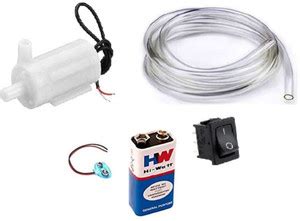ERHIndia 3-6v DC motor kit for School Students and automatic sanitizer ...