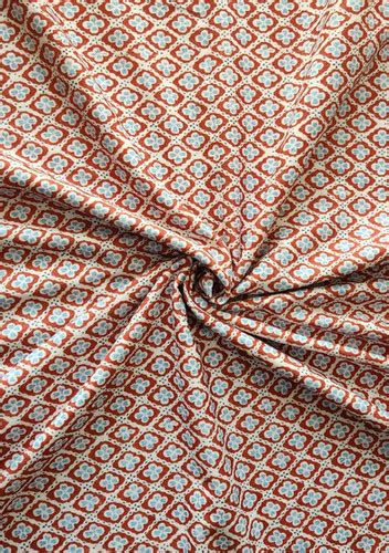 Red Floral Printed Thick Upholstery Sofa Fabric. | Throwpillow