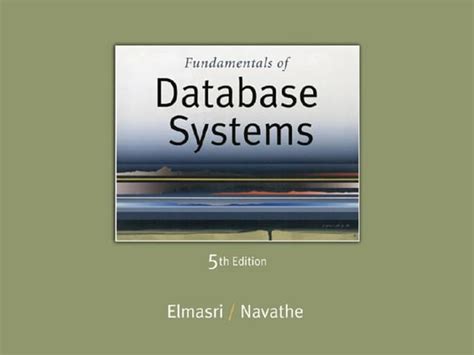 Image result for Introduction to Databases