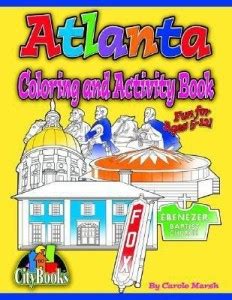 Atlanta Coloring & Activity Book: Buy Atlanta Coloring & Activity Book ...