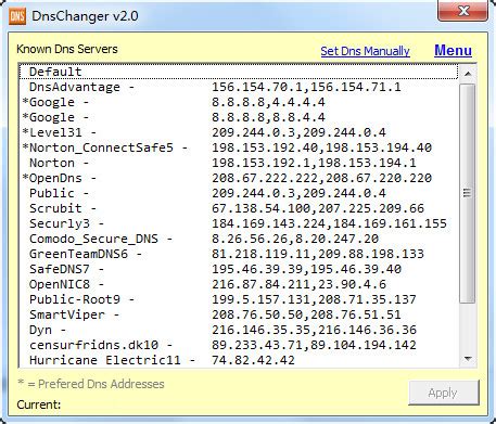 Dns修改工具（DnsChanger）免费版_Dns修改工具（DnsChanger）免费版下载_Dns修改工具（DnsChanger）v2.0 ...