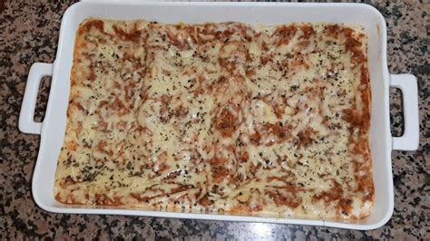 Lasagne (goût extraordinaire)/ ?????? ?????? ??? ???? ????  