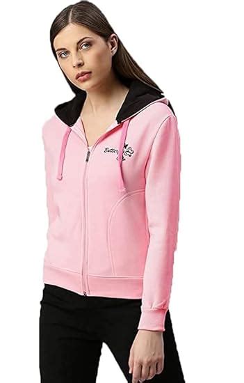 Buy ADBUCKS Women's Stylish Loose Fit Sweatshirt for Winter | Fleece ...