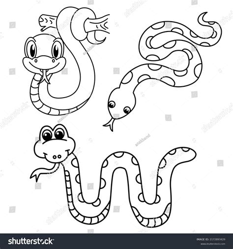 2+ Thousand Black And White Snake Clip Art Royalty-Free Images, Stock ...