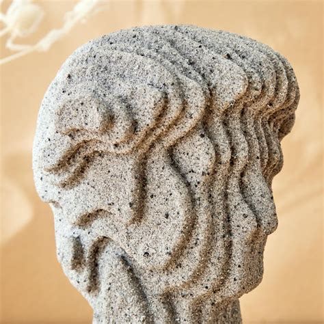 Buy Amida Cole Polyresin Lady On Block Figurine from Home Centre at ...