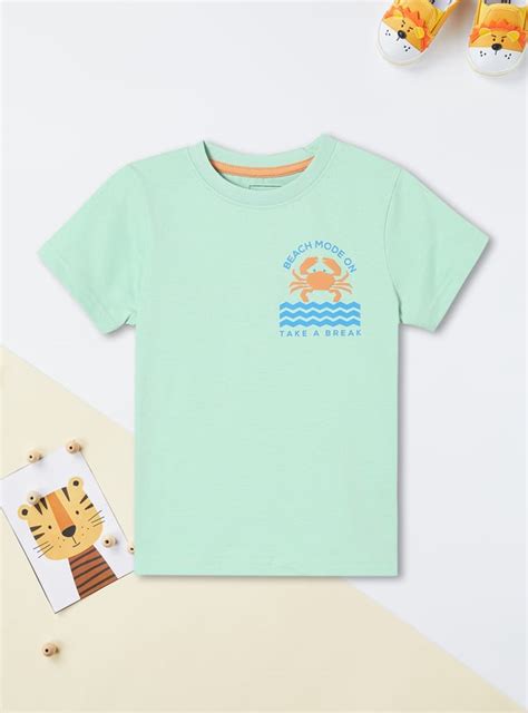 Buy Boys Printed T-shirt Online at just Rs. 169.0 - 1000015075133 | Max ...