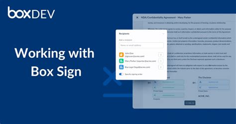 How to Use Box Sign Tutorial 的图像结果