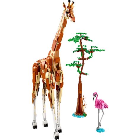 Lego 31150 Creator 3-in-1 Wild Safari Animals ( 780 Pieces ) — Toycra