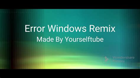 Image result for Windows Error Remix Dance