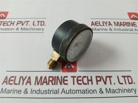 Unitor En562 Acetylene Safety Pressure Gauge 0 To 600 Lbf/In2 0-40 Bar ...