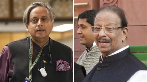 'No meaning in the demand': Shashi Tharoor backs Congress Kerala unit ...
