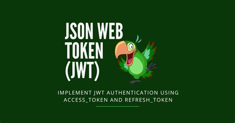 Image result for JSON Web Token Authentication